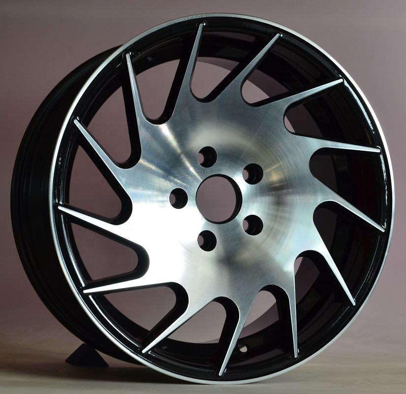 Black Machined Face Aftermarket oy Rims  18~22 inch 5x114/120 Passenger Car Wheels Direct Factory