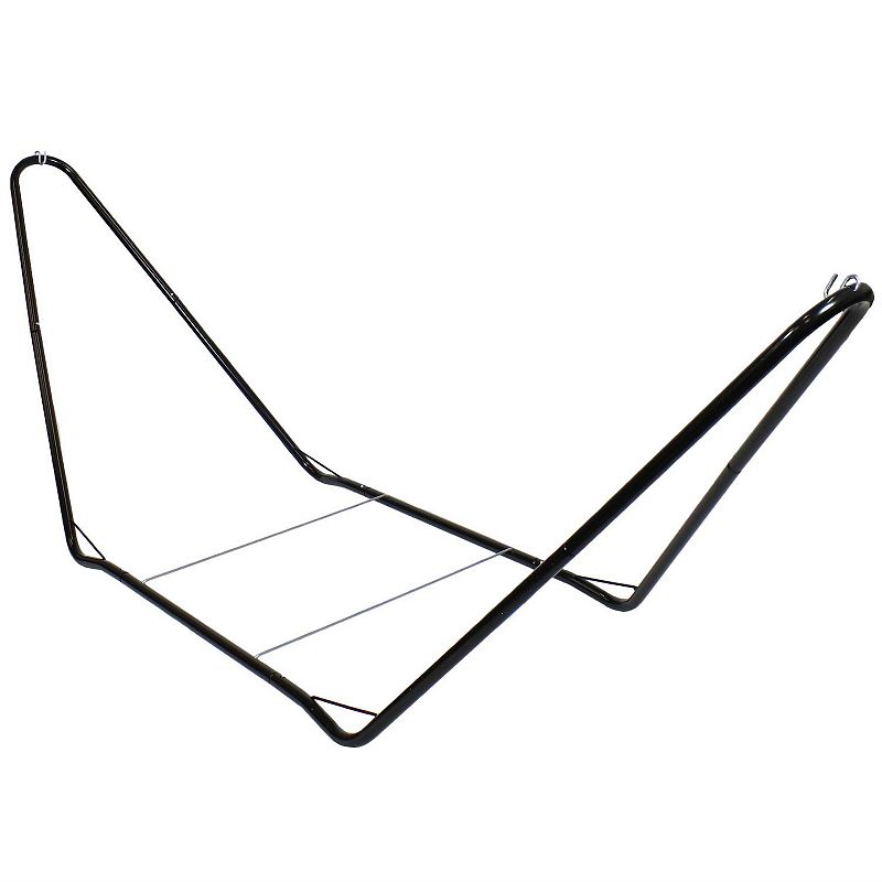 Sunnydaze Powder-coated Steel Portable Hammock Stand - 10 Ft