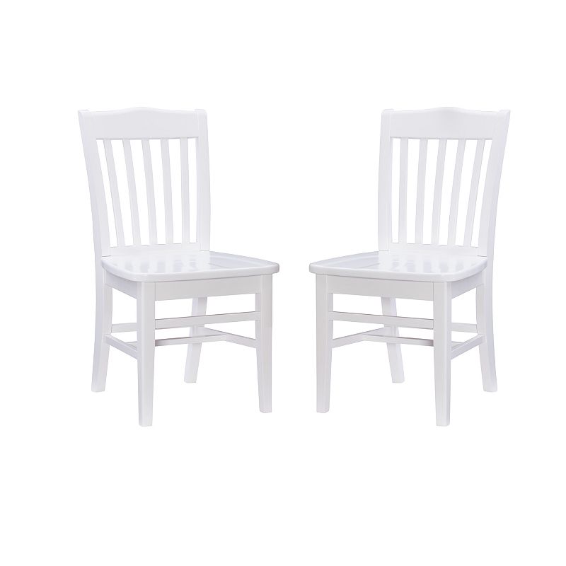 Linon Bramwell Dining Chair 2-piece Set