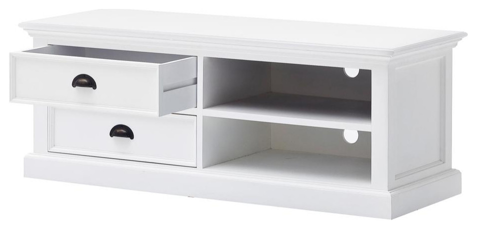 Media Console Charm  Belen Kox   Contemporary   Entertainment Centers And Tv Stands   by BisonOffice  Houzz