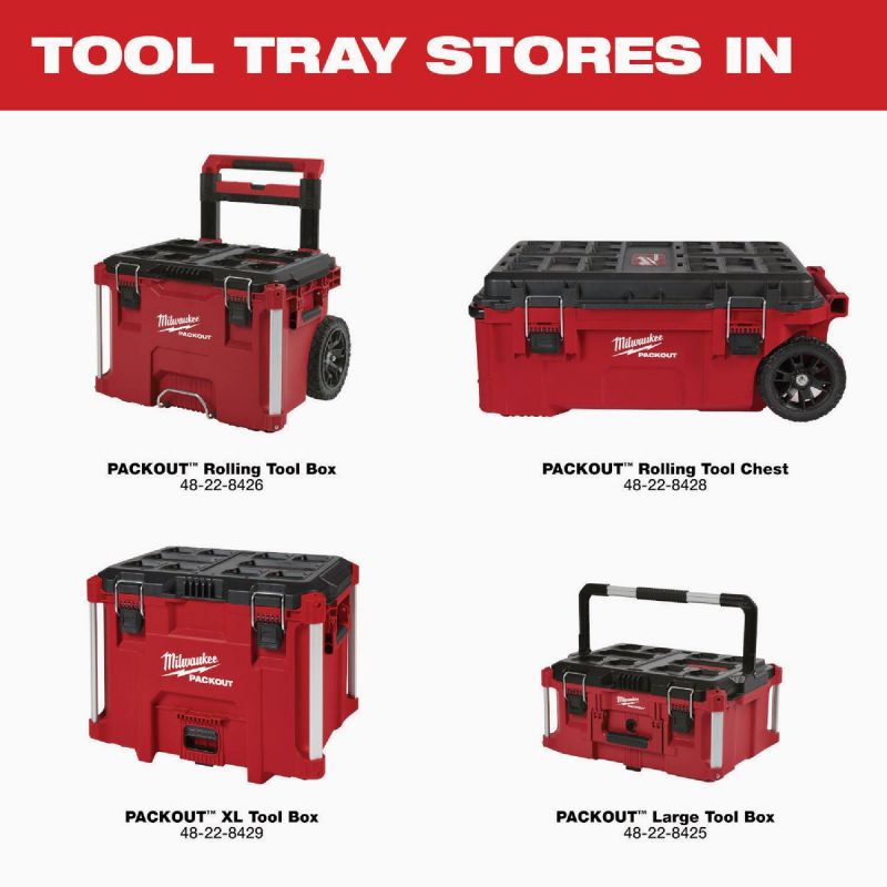 MW PACKOUT Tool Tray Red