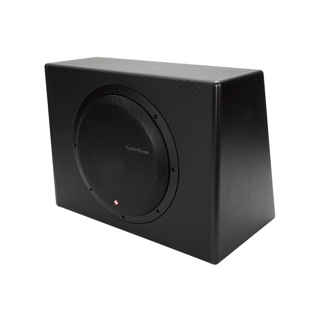 Rockford Fosgate P300 12 12 Powered Subwoofer 300 Watts Rms H 15 0 X W 19 8 X D 11 0