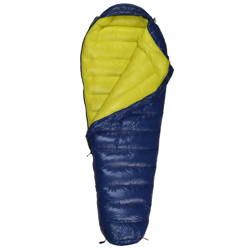 Woqi Outdoor Camping Hiking 800g Filling Duck Goose Down Sleeping Bag