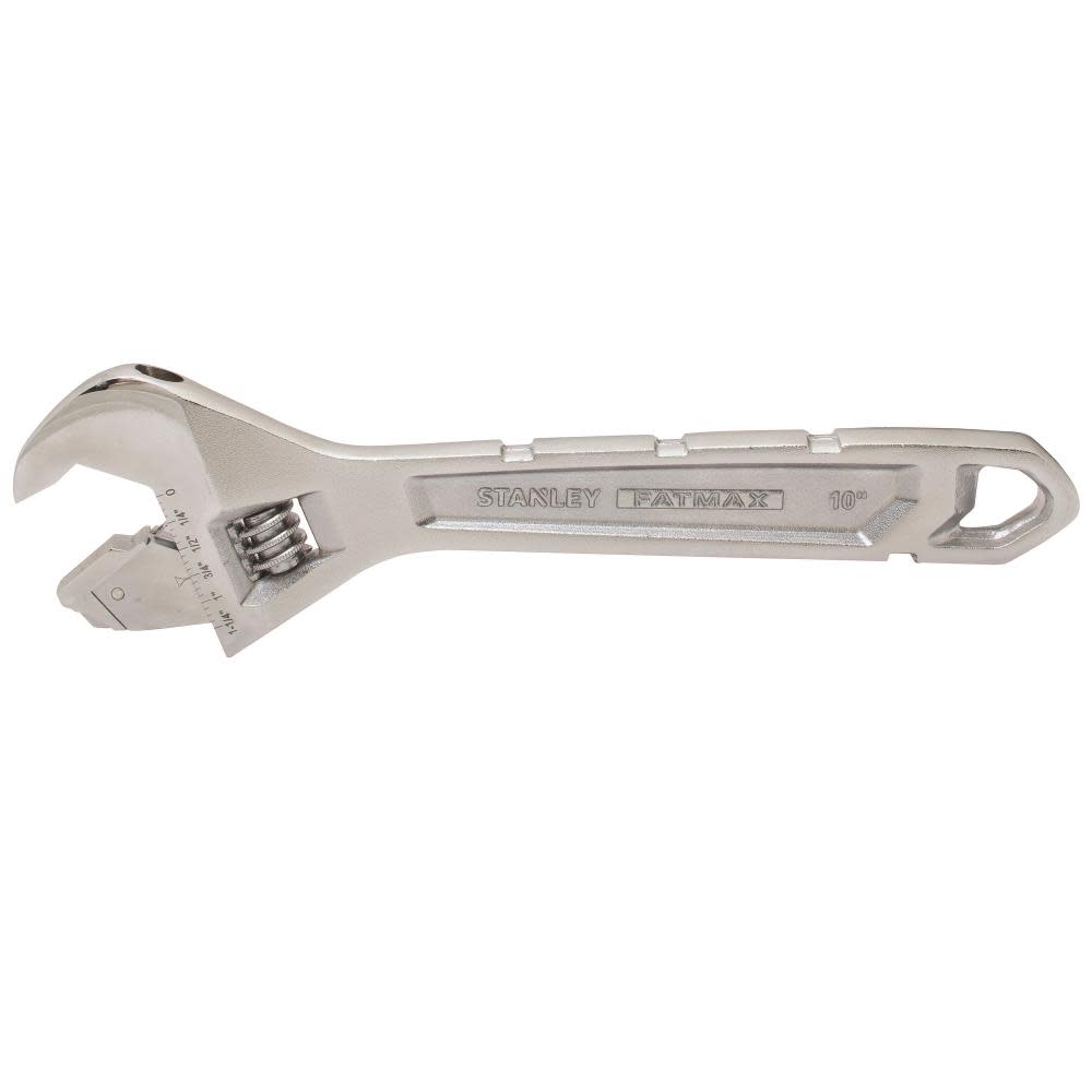 FatMax 10 In. Ratcheting Adjustable Wrench