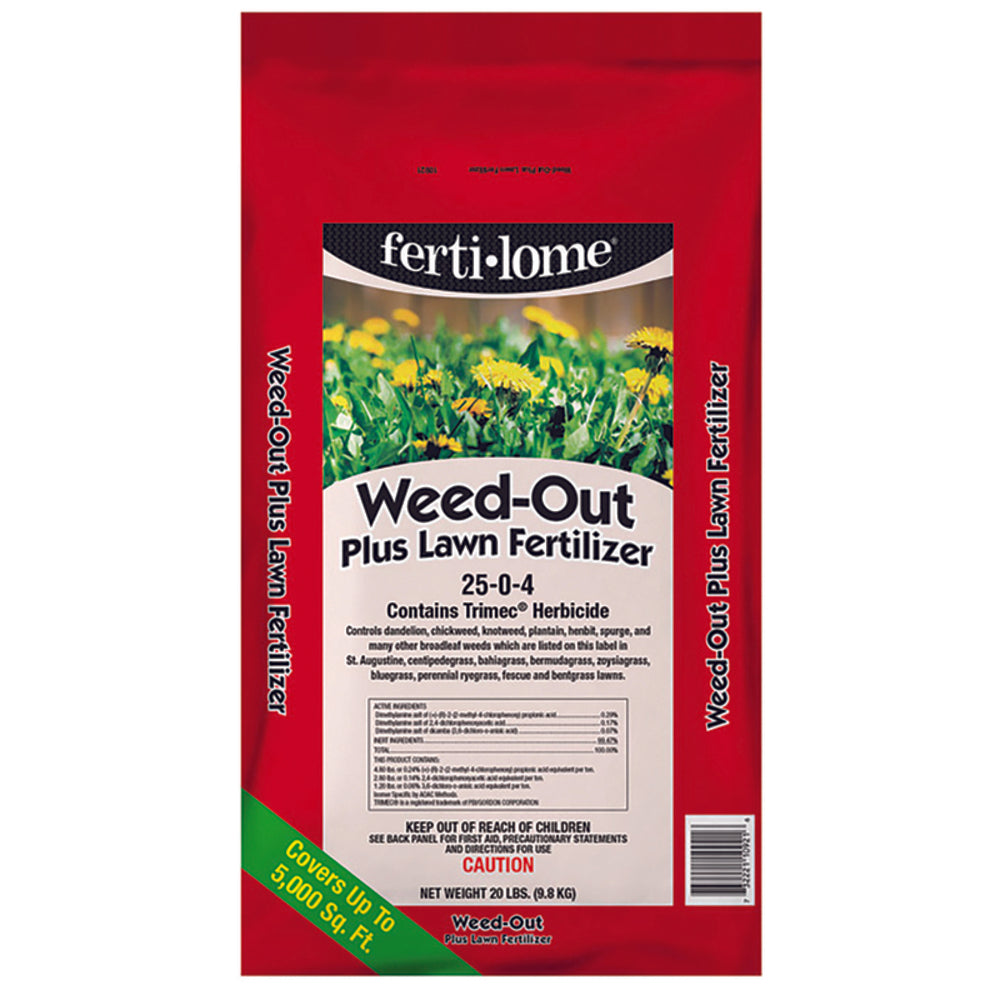 WEED-OUT  FERT 20LB