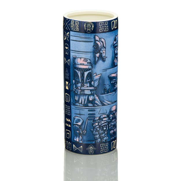 Beeline Creative Geeki Tikis Star Wars The Mandalorian Season 2 Scenic Ceramic Mug 24 Ounces