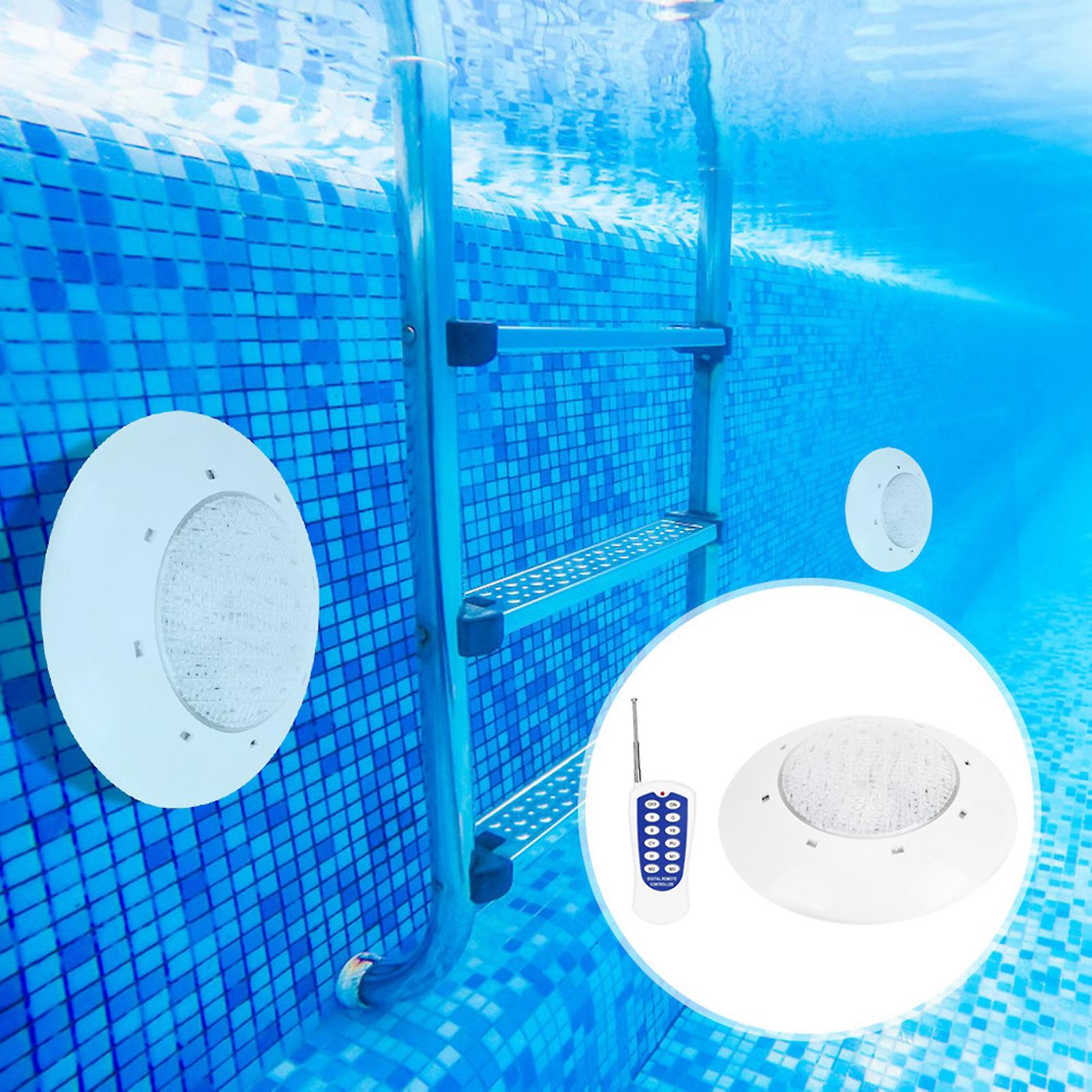 360led 35w Swimming Pool Light With Remote Control And 7 Colors - Ip68 Waterproof