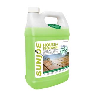 Sun Joe 1 Gal. House and Deck All-Purpose Pressure Washer Rated Concentrated Cleaner SPX-HDC1G