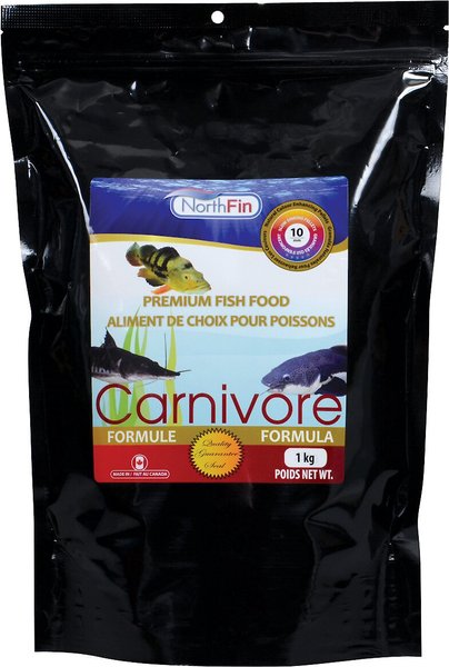 NorthFin Mass Carnivore Formula 10 mm Sinking Pellets Fish Food