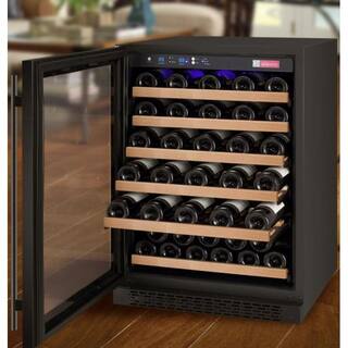 Allavino FlexCount II Dual Zone 56-Bottle Built-in Wine Refrigerator VSWR56-2BR20