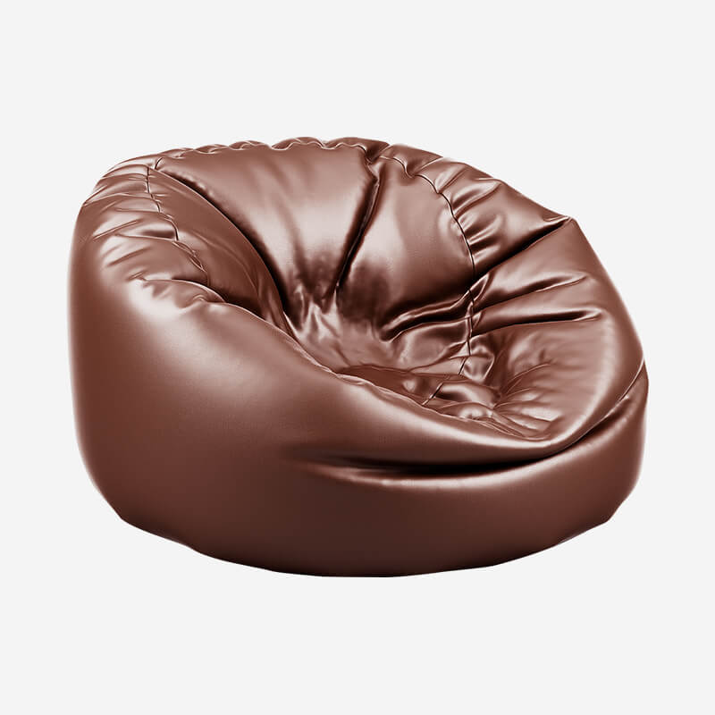 Brown Leather Sofa