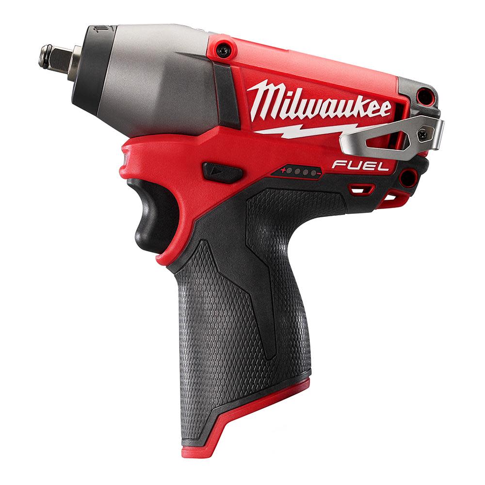 Milwaukee M12 FUEL 3/8 In. Impact Wrench (Tool Only) 2454-20 from Milwaukee