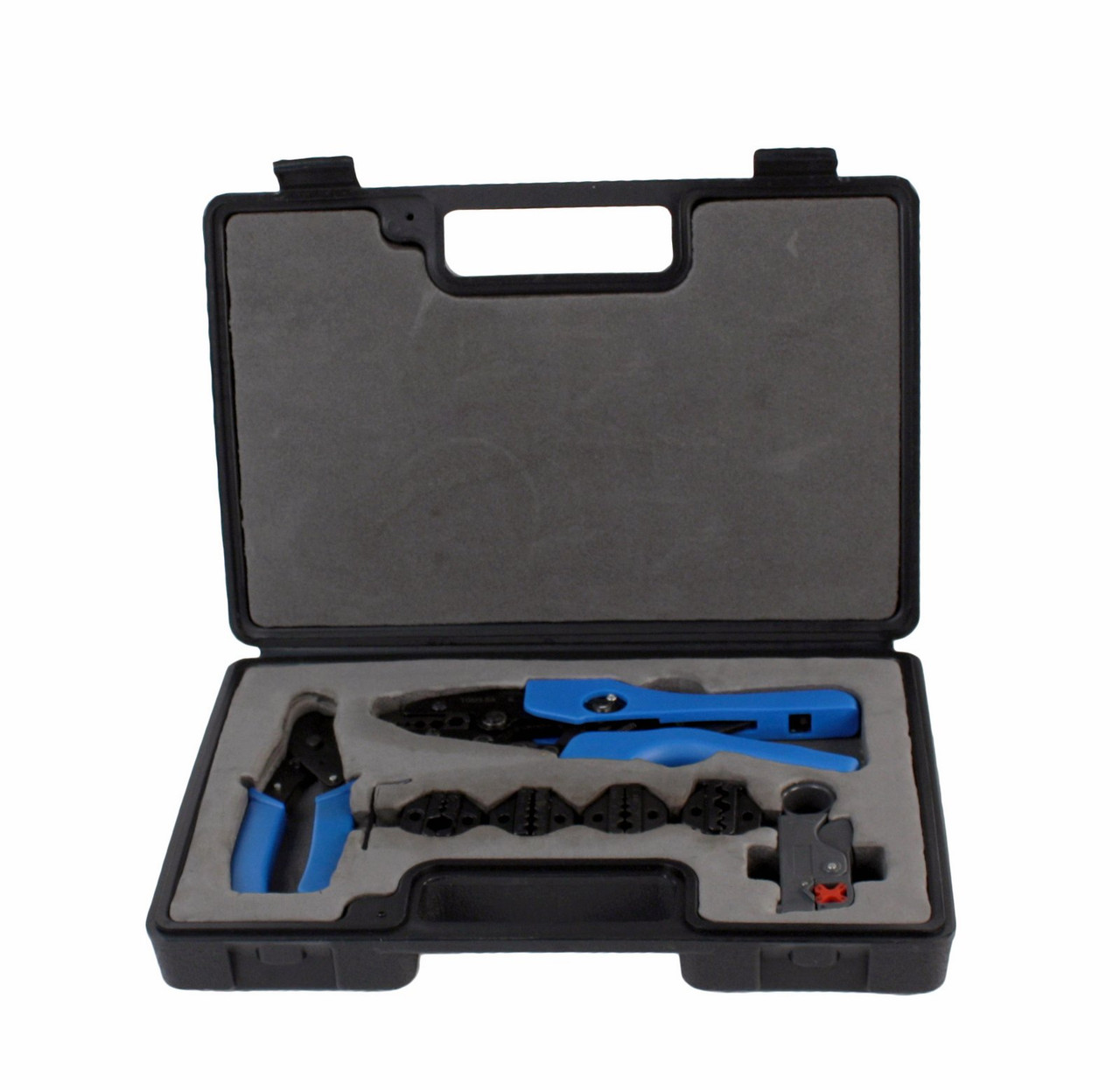 Steel Dragon Tools Coaxial Cable Ratchet Crimping  Kit