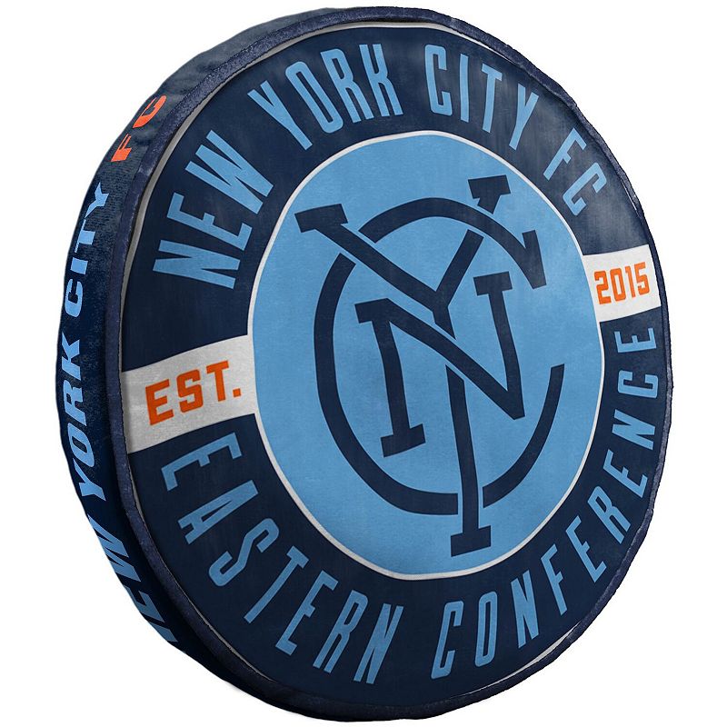 The Northwest New York City FC 15'' Travel Cloud Pillow