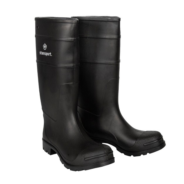 Stansport 16 In High Men x27 s Plain Toe Knee Boots