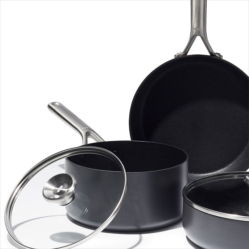 OXO Professional Ceramic Non-Stick 5-pc. Cookware Set