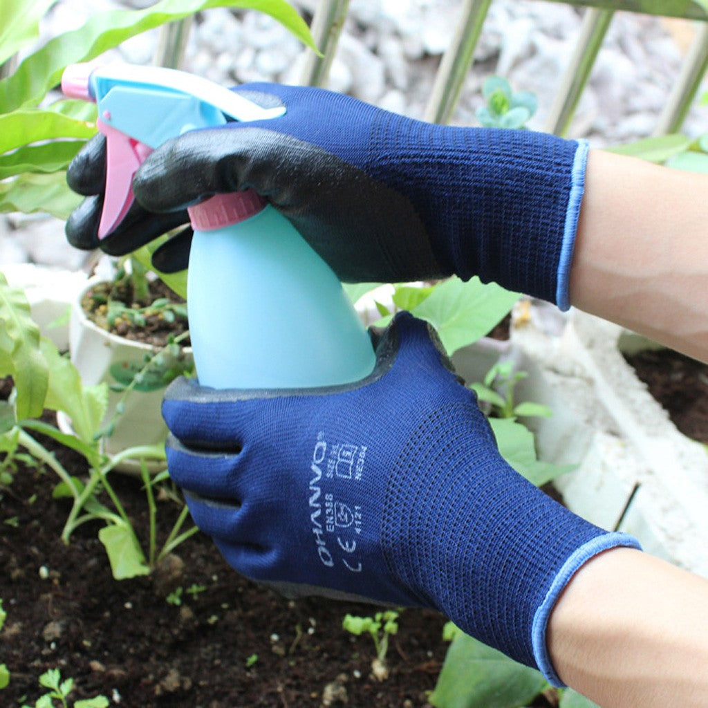 Garden Glove Non-Slip Anti-stab Wear Wear-Resistant Breathable Waterproof Gloves