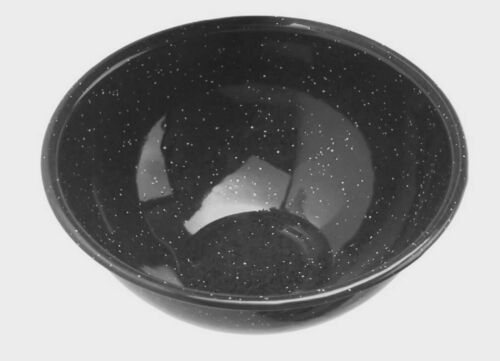 GSI Outdoors Enamelware Graniteware 6” Cereal Soup Bowl