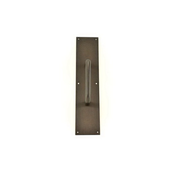 Trimco 3 1/2 x 15 Square Corner Pull Plate with ...