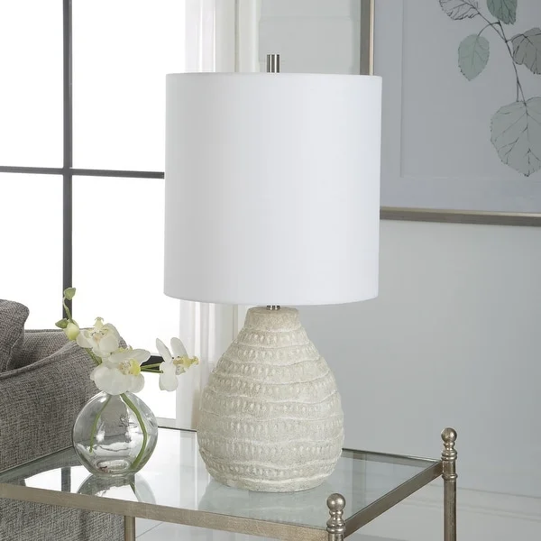 Porcelain Ceramic Table Lamp - 12