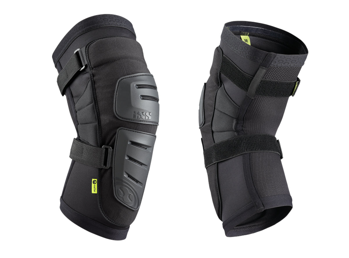 iXS Trigger Race Knee Guard - Black