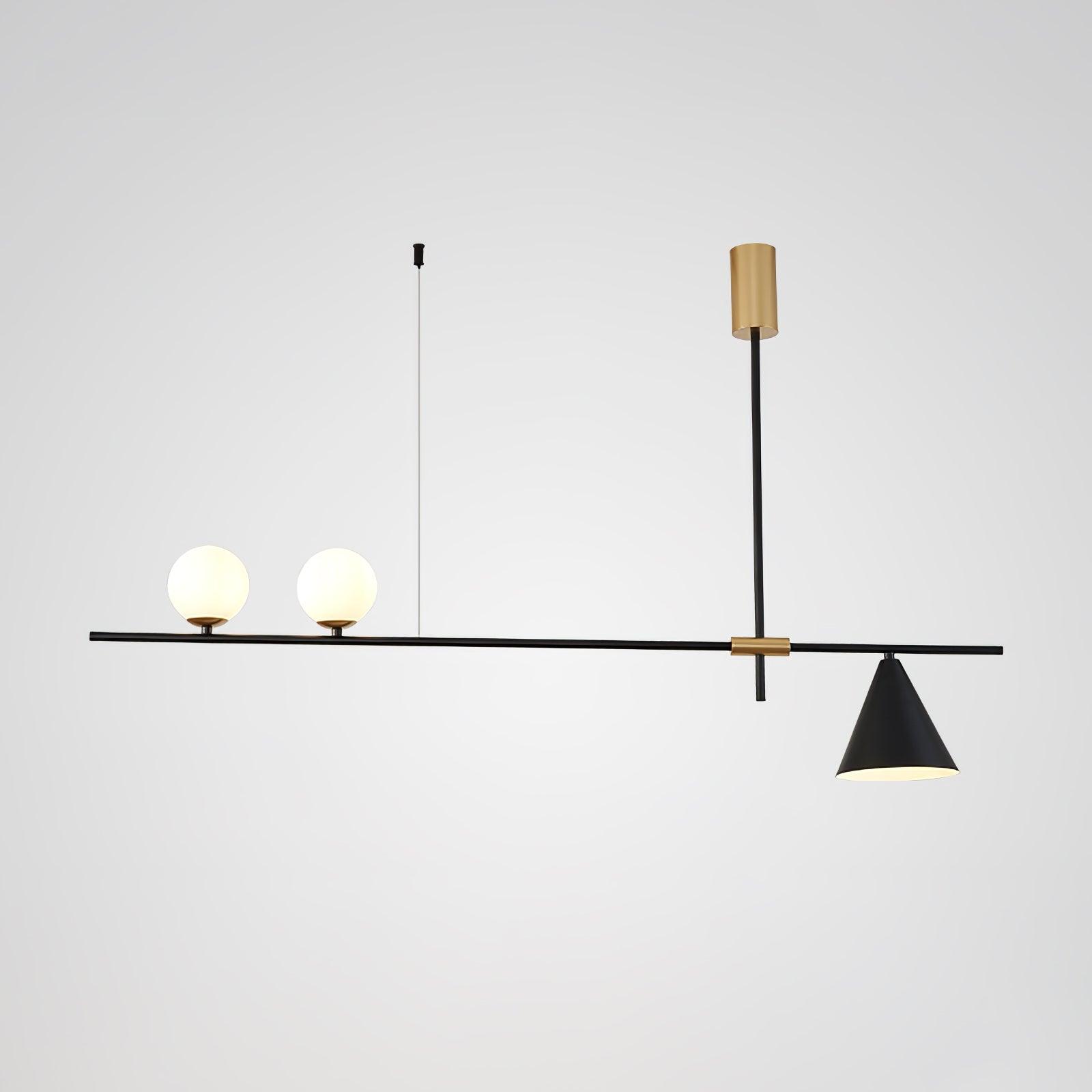 Eclipse Linear Suspension Light