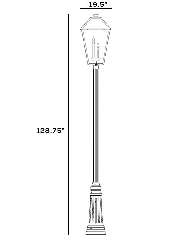 Z-Lite 579PHXLXR511PBK