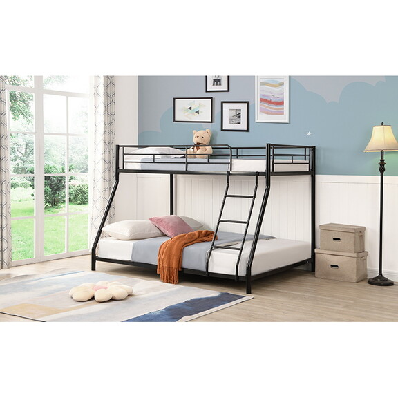 Metal Bunk Bed Tf Black W311110790