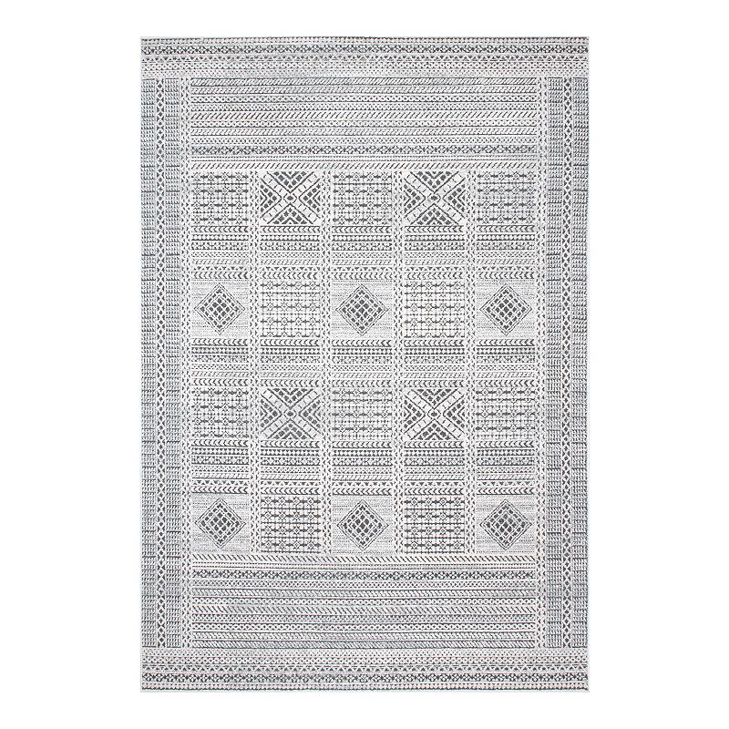 nuLOOM Blake Textured Patchwork Area Rug