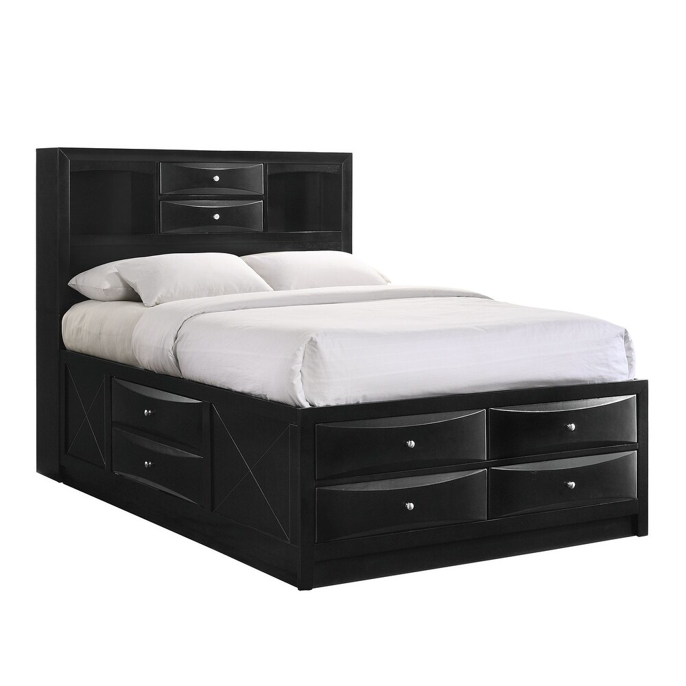 Picket House Furnishings Dana Bedroom Set in Black