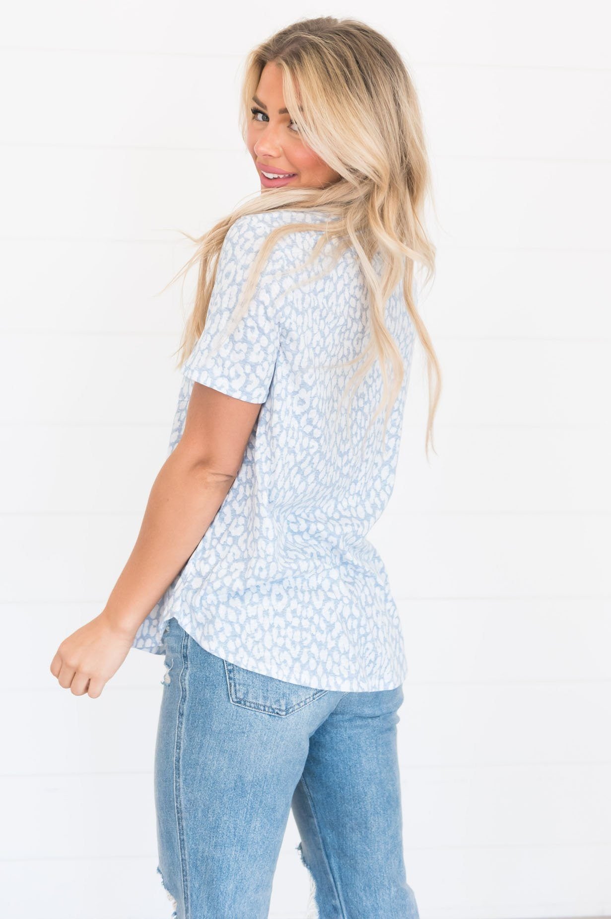 Forever Free Modest Top