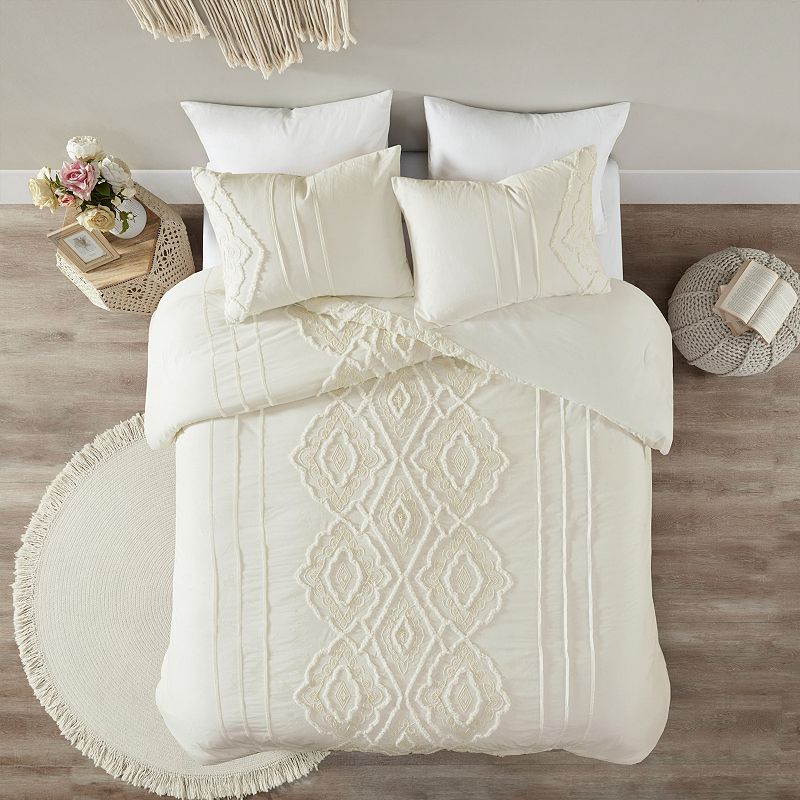 Madison Park Luna Cotton Comforter Set with Shams