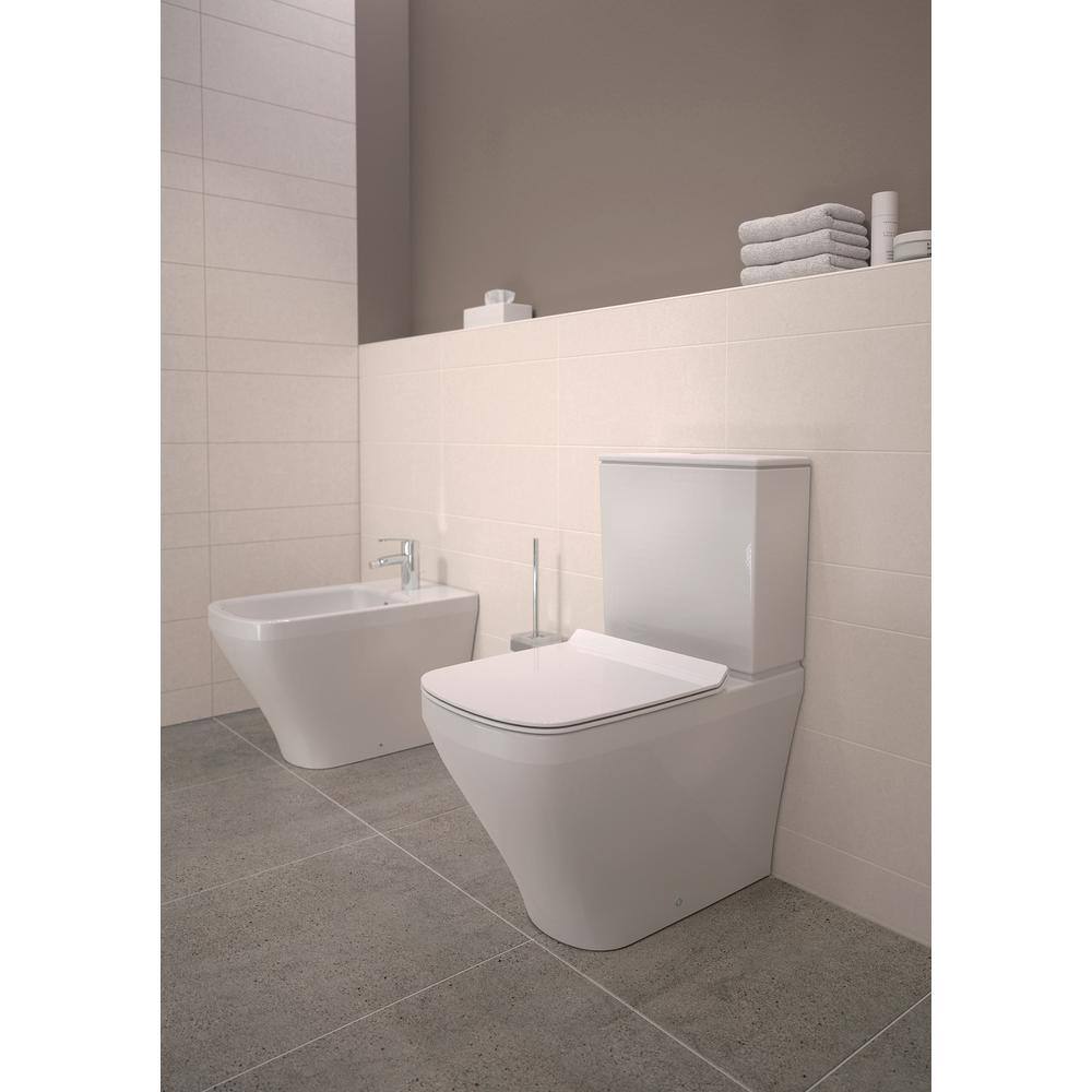 Duravit Durastyle 15-34 in. Elongated Bidet in White 2283100000