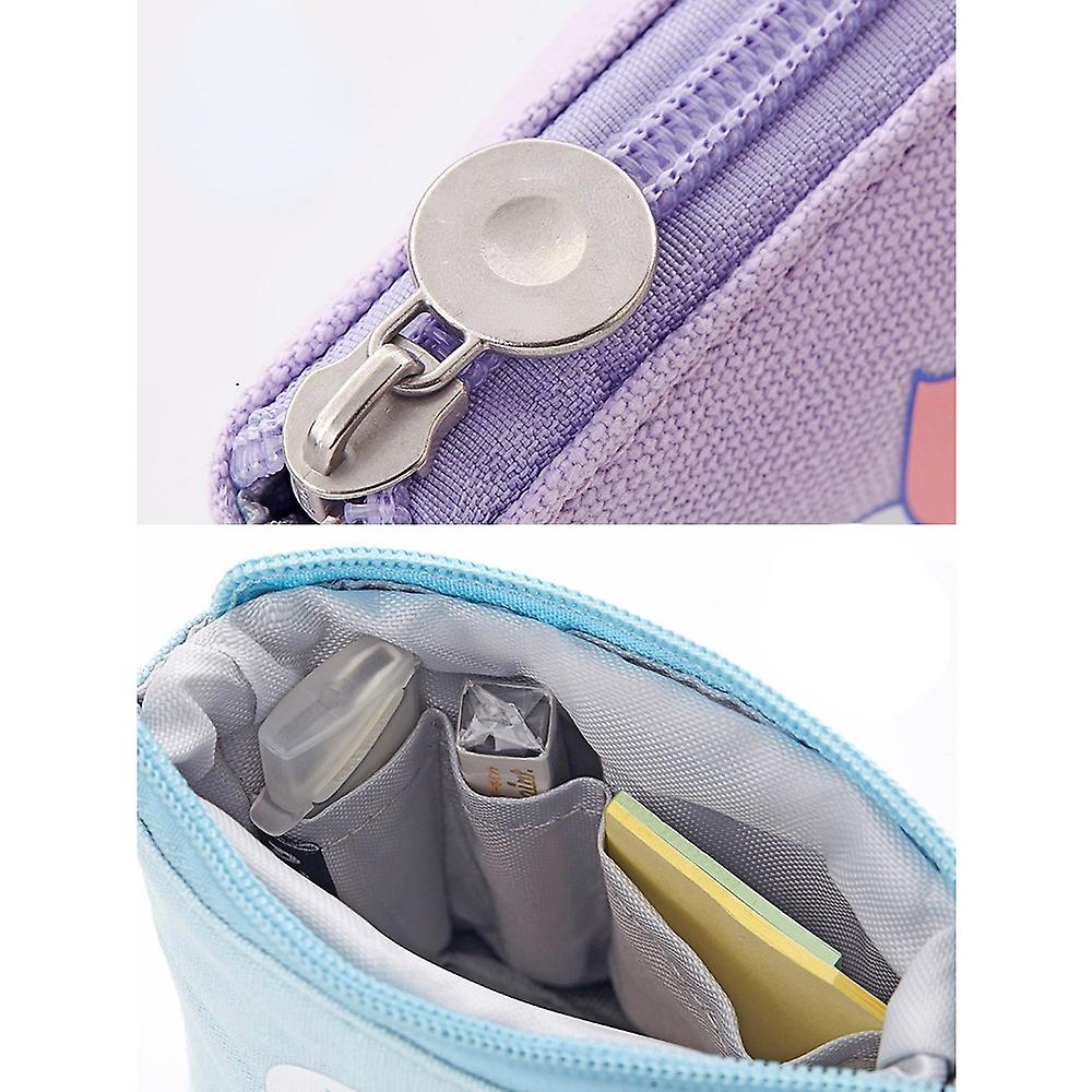 Retractable Pull Down Pencil Case Pencil Holder Pencil Stationery Box