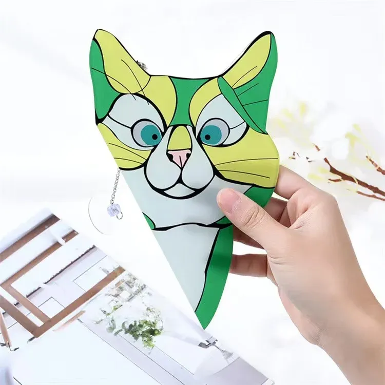🔥 BIG SALE - 40% OFF🔥🔥Hot Sale-😻Handmade Stain Cat Suncatc