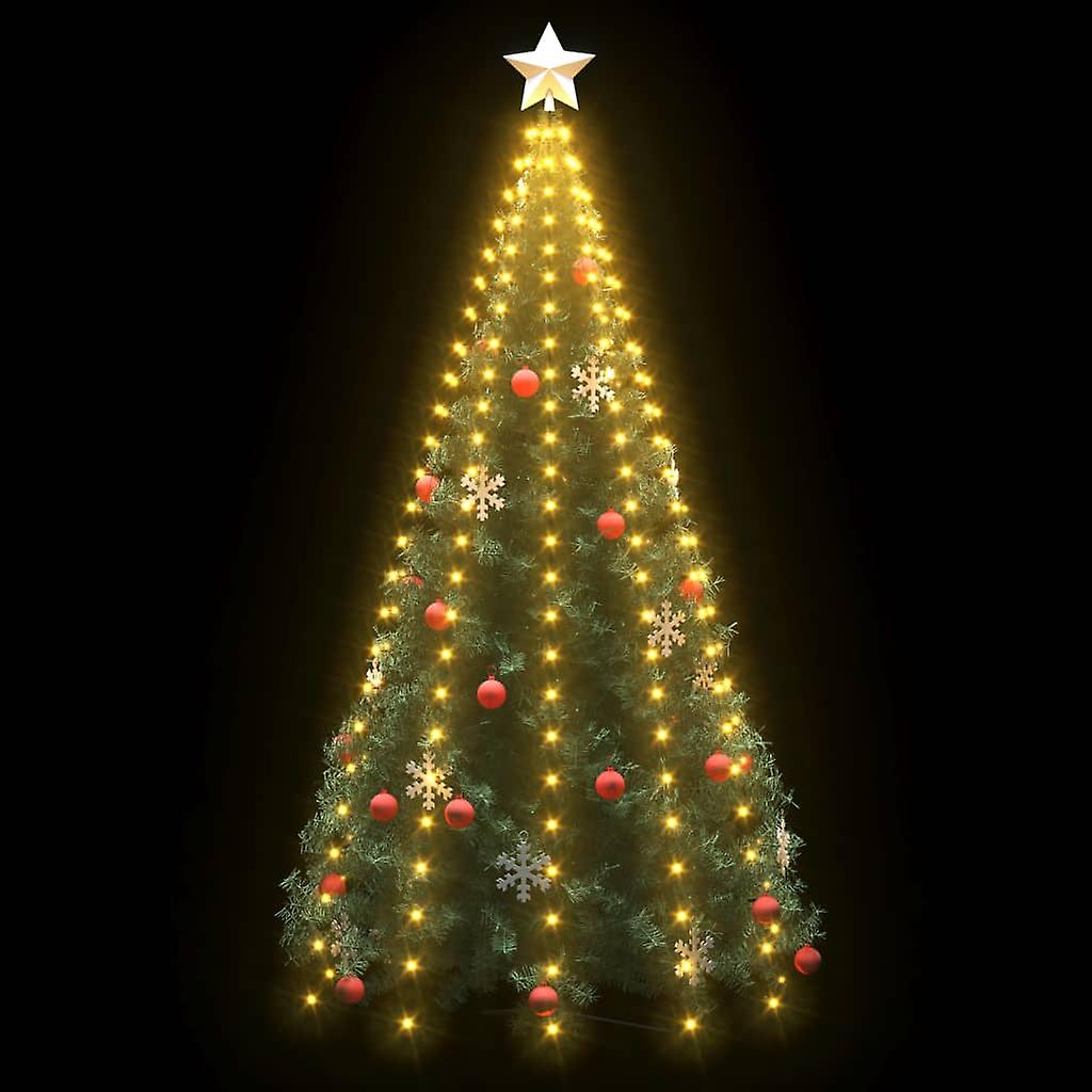 Vidaxl Christmas Tree Net Lights With 250 Leds 98.4