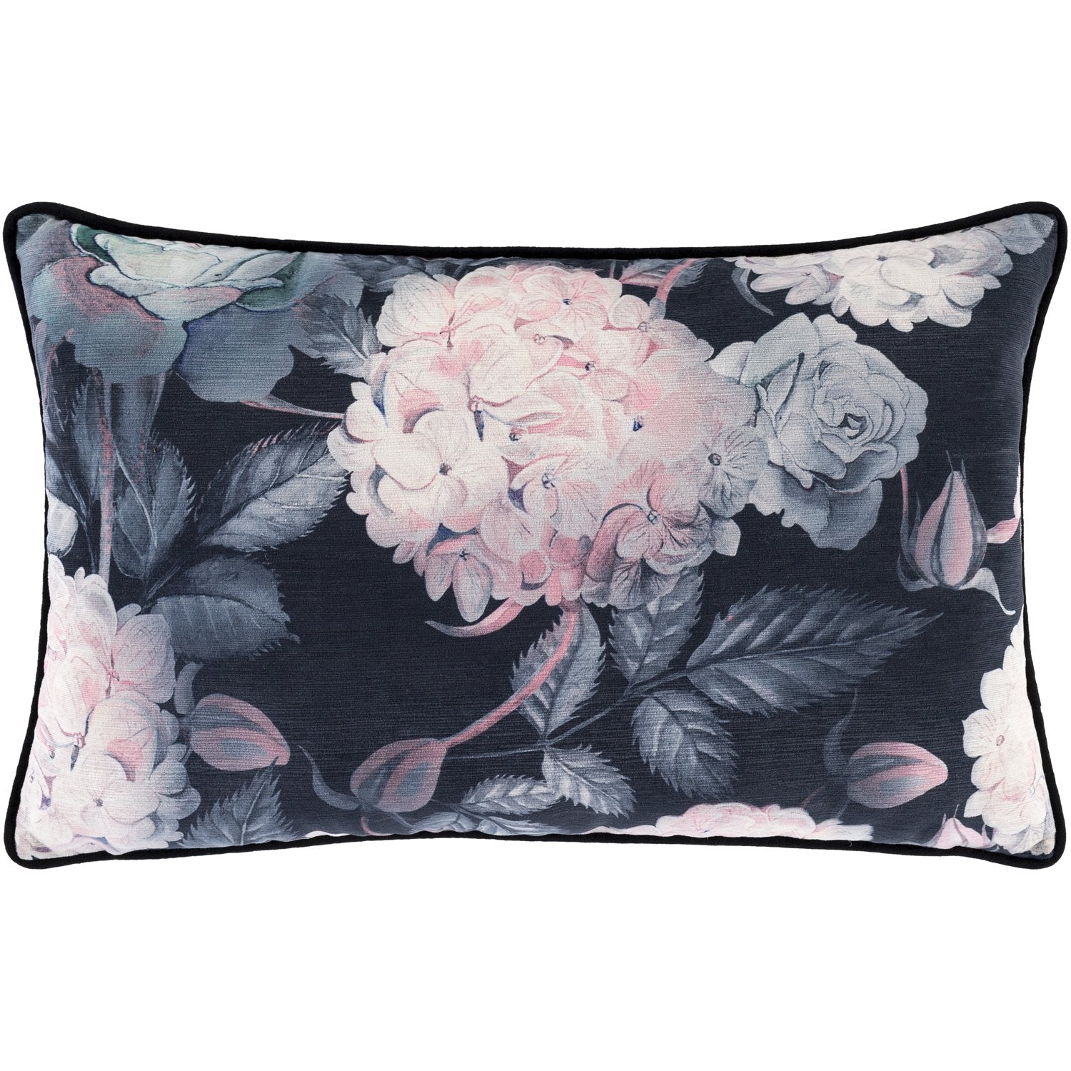 Horticulture Velvet Lumbar Pillow