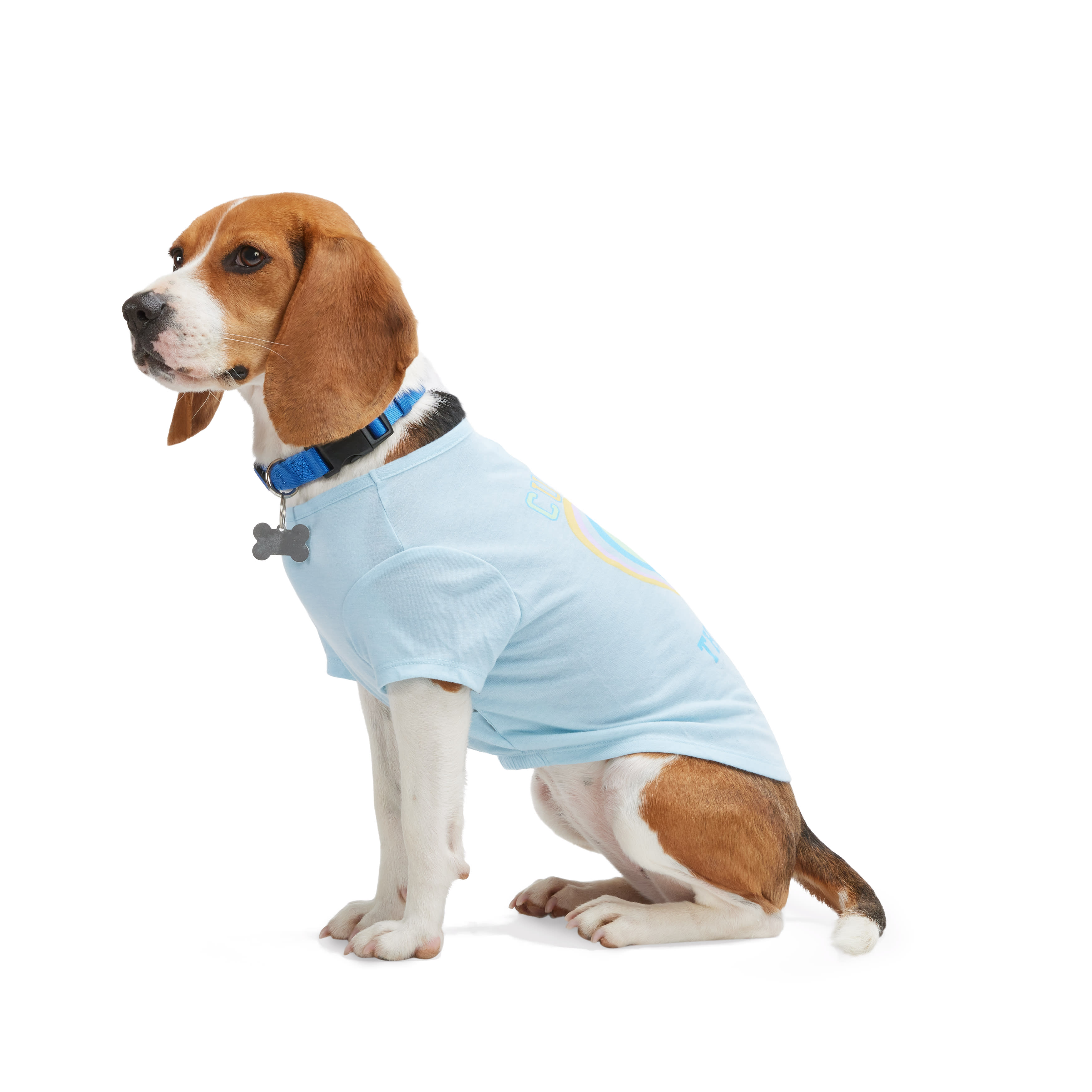 YOULY Cuddle Therapy Dog Tee， XX-Small