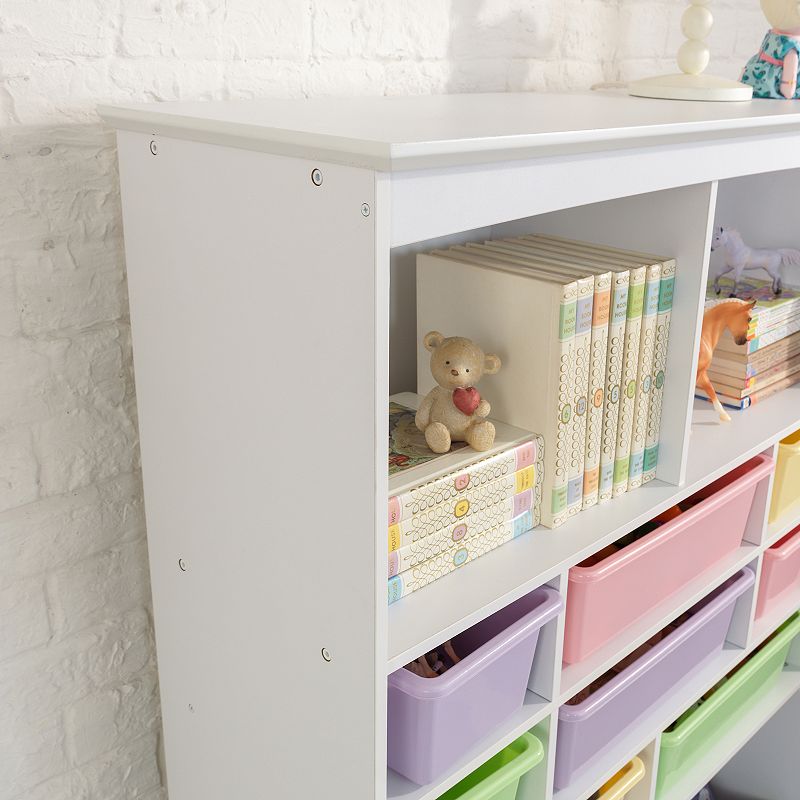 KidKraft Wall Storage Unit - White