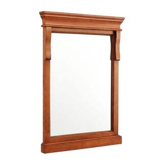 Home Decorators Collection Naples 24 in. x 32 in. Wall Mirror in Warm Cinnamon NACM2432