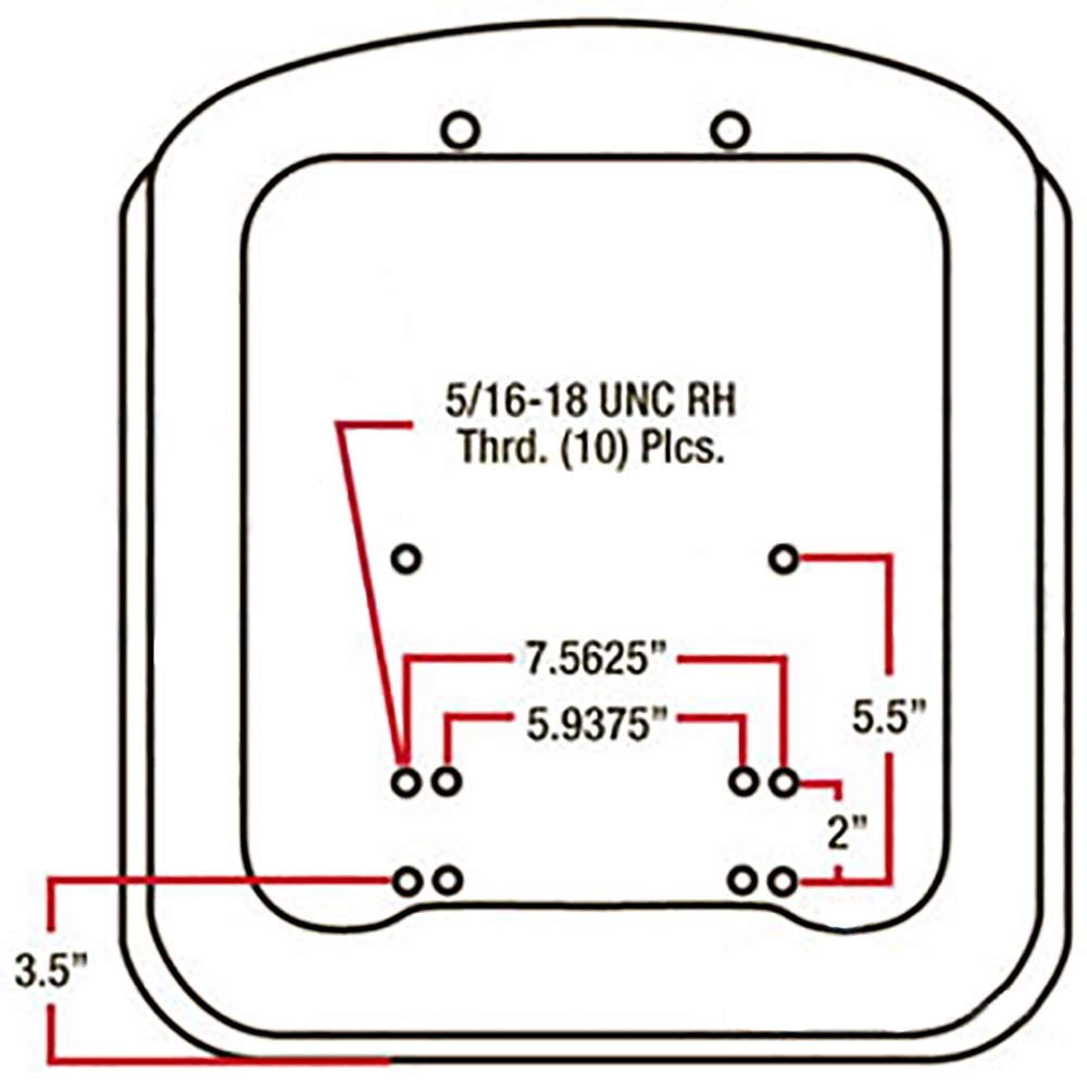 AandI Products SEAT - A-35080-18400