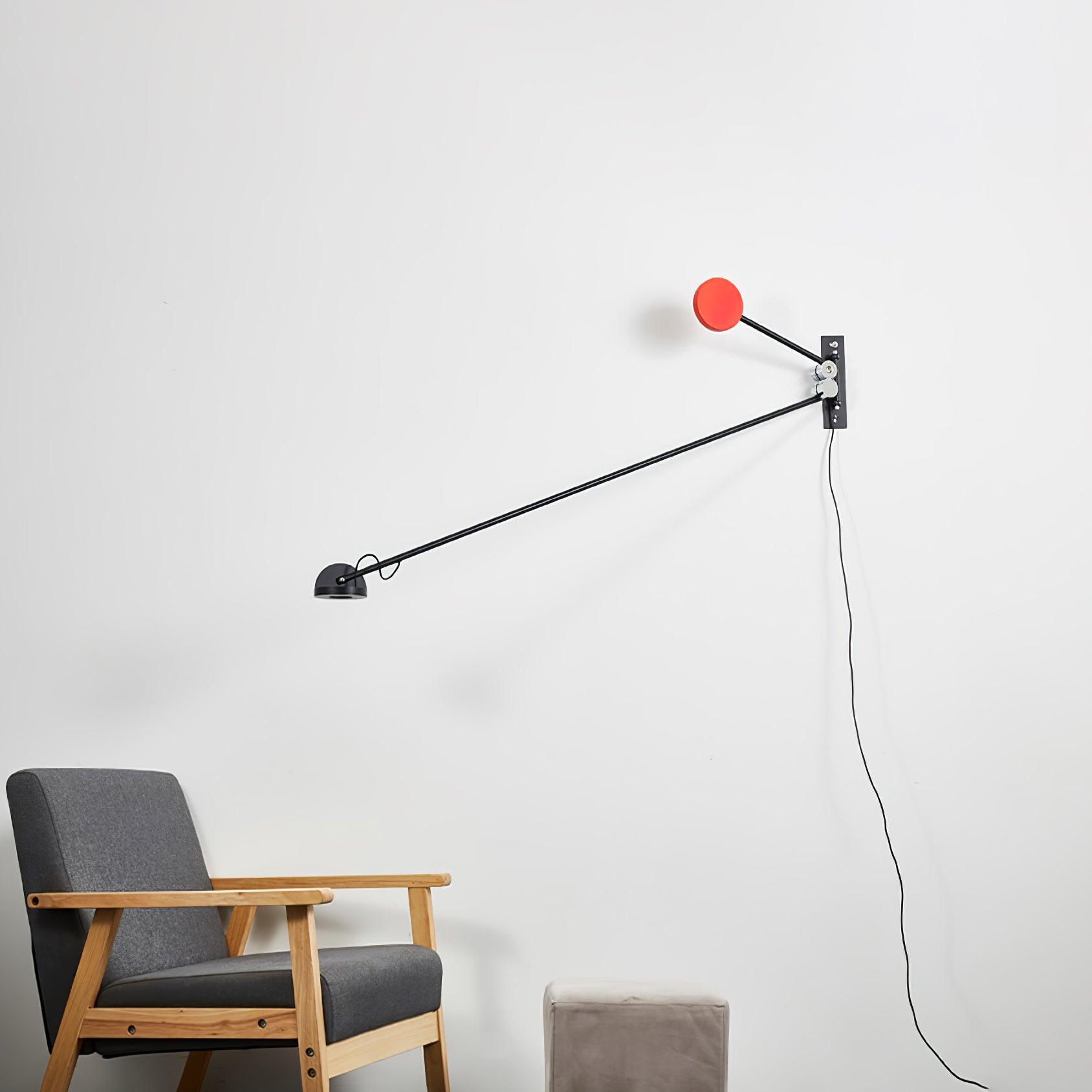 Precision Movement Wall Lamp