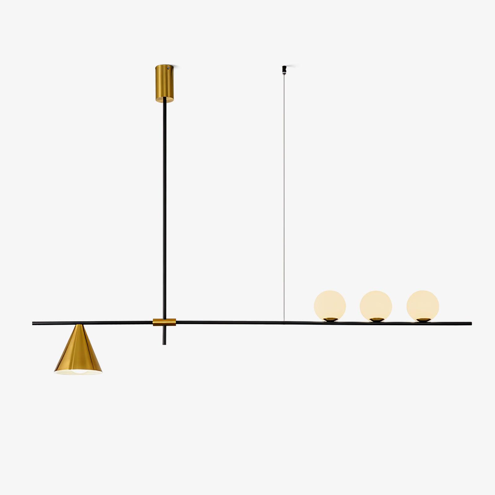 Eclipse Linear Suspension Light