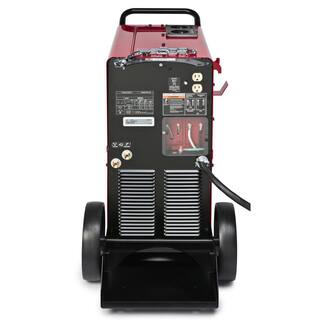 Lincoln Electric 256 Amp Power MIG 256 MIG Wire Feed Welder with Magnum Pro 250L Gun 230-Volt K3068-1