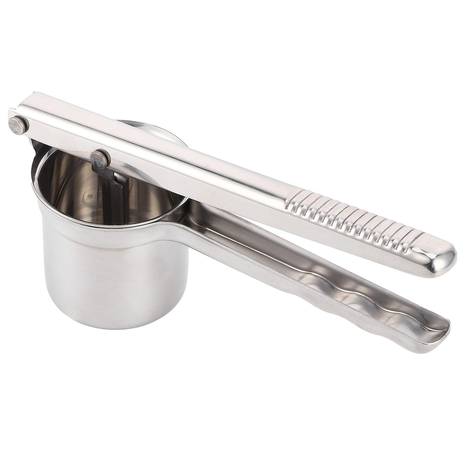 Manual Juicer 304 Stainless Steel Fruit Hand Press Juicer Juice Squeezer Extractor Kitchen Tool