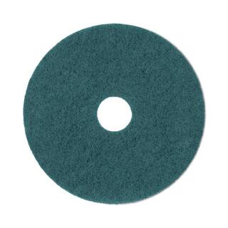 Premiere Pads 20 in. Dia Standard Heavy-Duty Scrubbing Green Floor Pad (Case of 5) BWK4020GRE