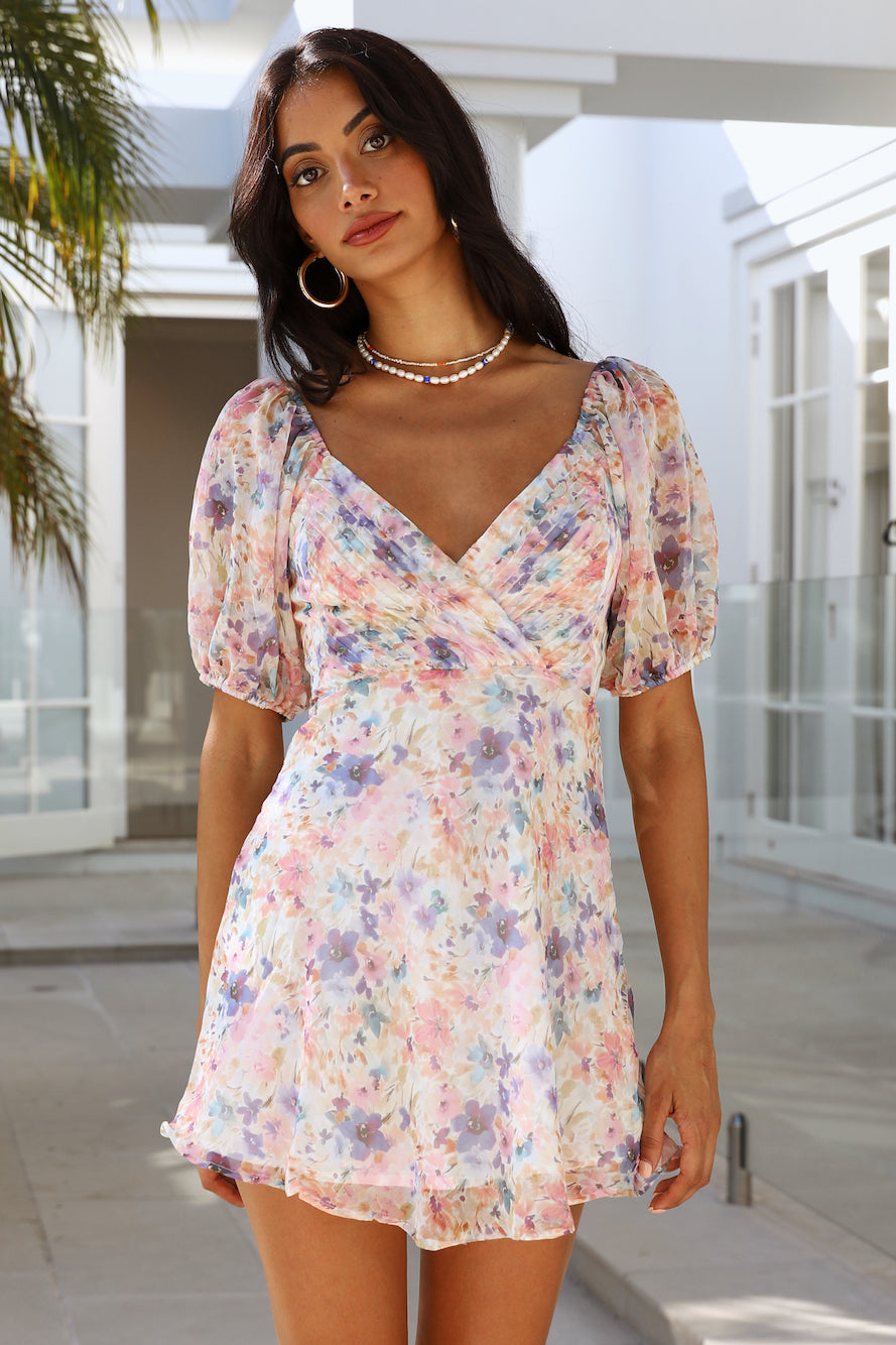 Graceful Hours Dress Floral