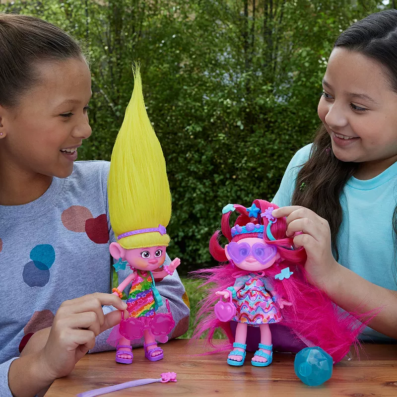 DreamWorks Trolls Band Together Hairsational Viva Fashion Doll