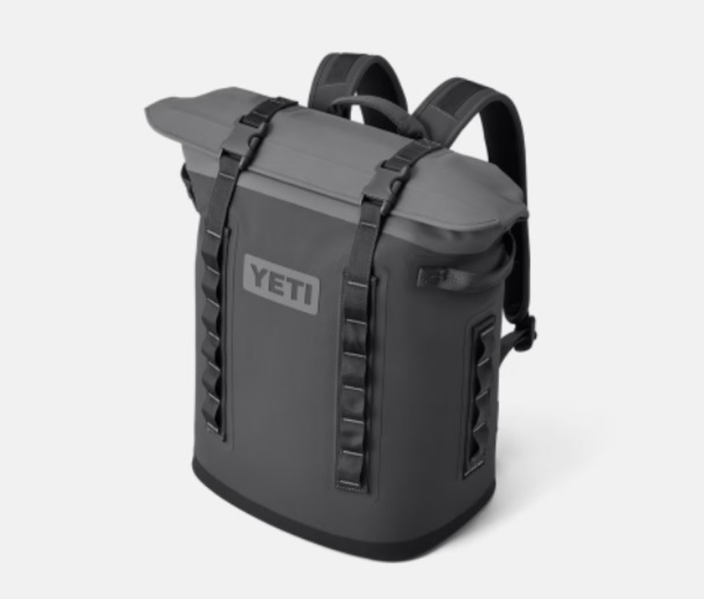 Yeti Hopper Backpack Cooler M20 Charcoal