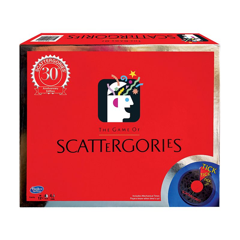 Winning Moves The Game of Scattergories 30th Anniversary Edition